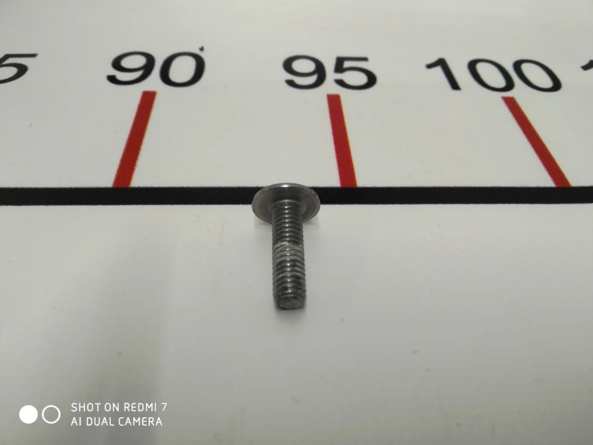 22 Болт M6X1X20,BTN FLG,T30,ZNNI,PTCH Tesla model S, model X 1030788-00-A