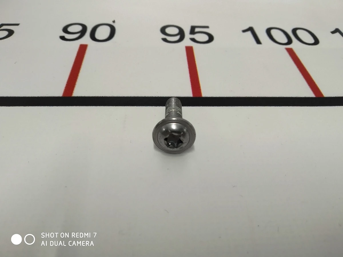 22 Болт M6X1X20,BTN FLG,T30,ZNNI,PTCH Tesla model S, model X 1030788-00-A