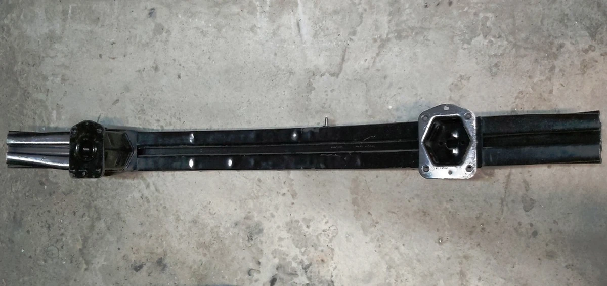 21 Підсилювач бампера переднього RWD (USA) із пошкодженням Tesla model S 1031141-00-B