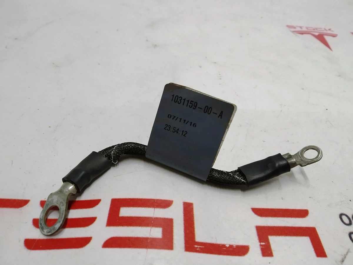4 Кабель маси DCDC конвертера та спліттера (малий) Tesla model S, model S REST, model X 1031159-00-A