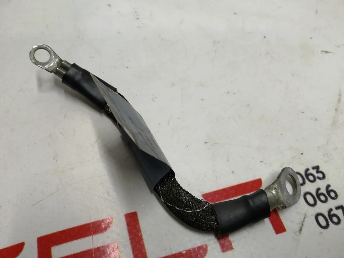 4 Кабель маси DCDC конвертера та спліттера (малий) Tesla model S, model S REST, model X 1031159-00-A