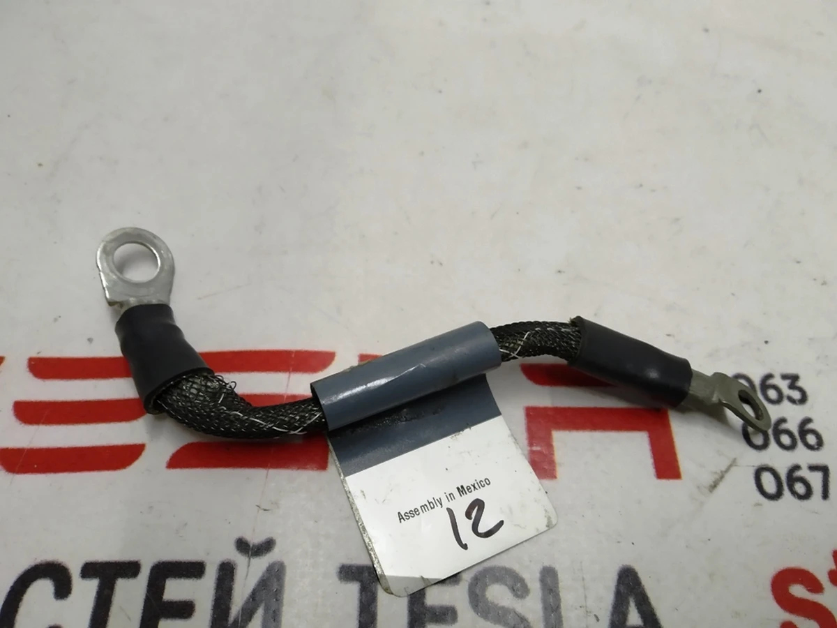 4 Кабель маси DCDC конвертера та спліттера (малий) Tesla model S, model S REST, model X 1031159-00-A