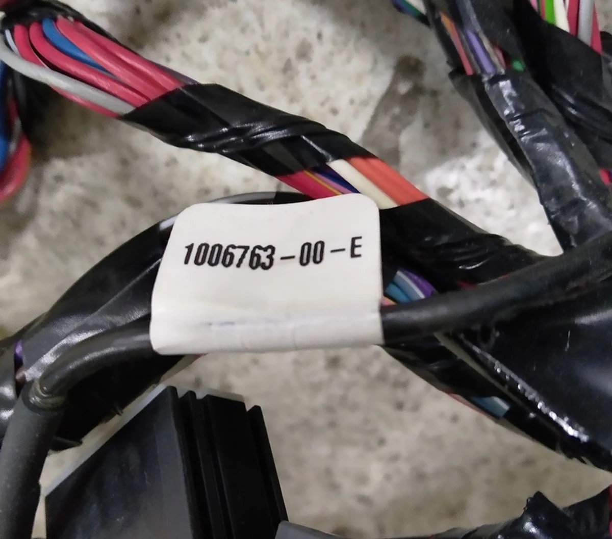 Электропроводка приборной панели кузова (нижняя) AWD Tesla model S 1031236-90-E