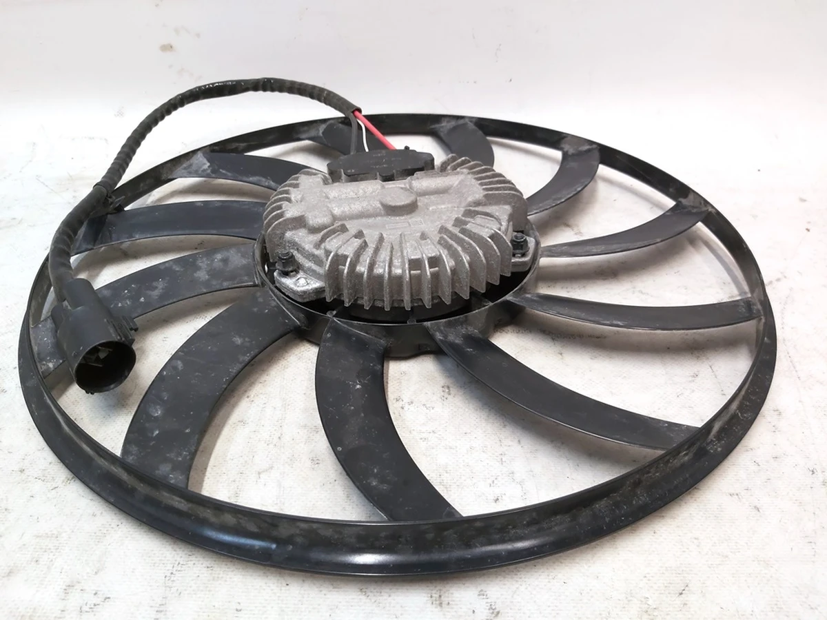 2 Вентилятор кондиціонера (модуль) ABL 509 HT Tesla Model X 1048500-00-F