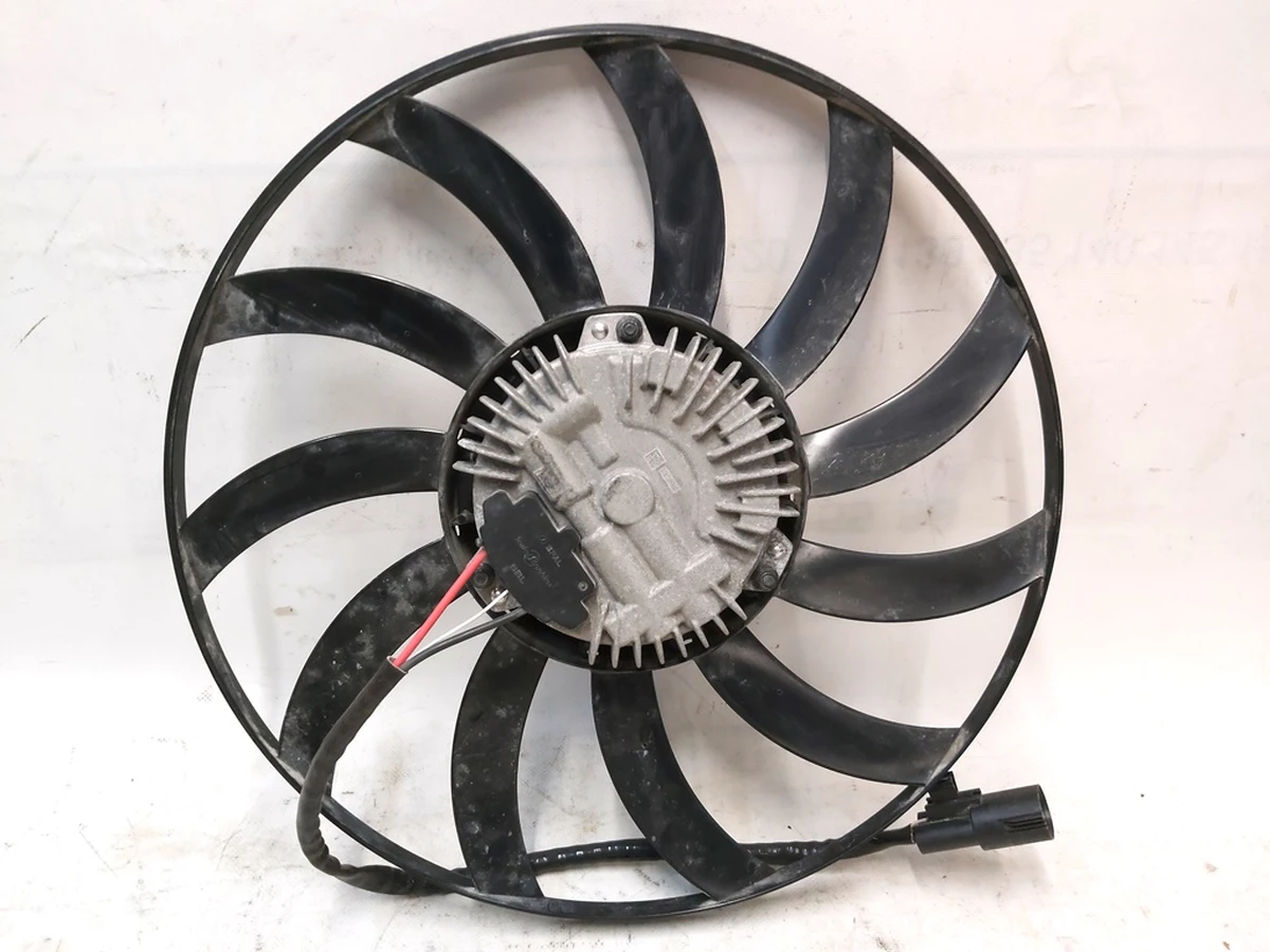 2 Вентилятор кондиціонера (модуль) ABL 509 HT Tesla Model X 1048500-00-F