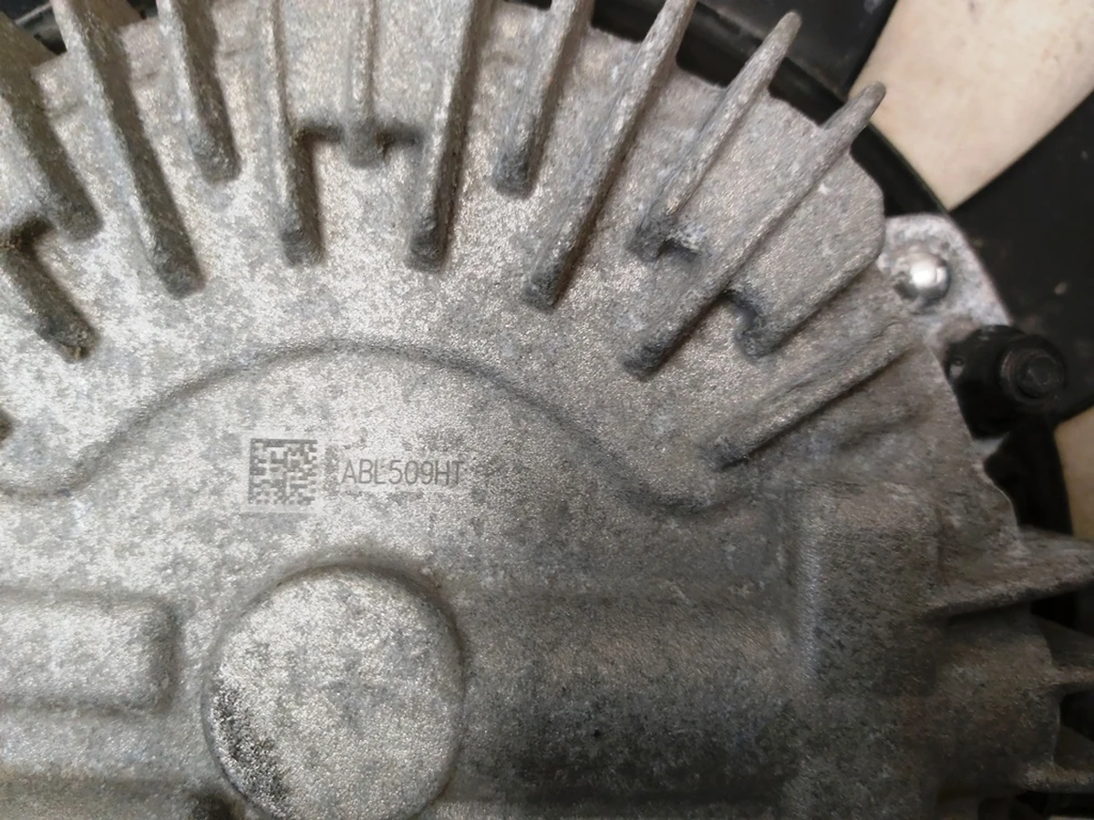 2 Вентилятор кондиціонера (модуль) ABL 509 HT Tesla Model X 1048500-00-F