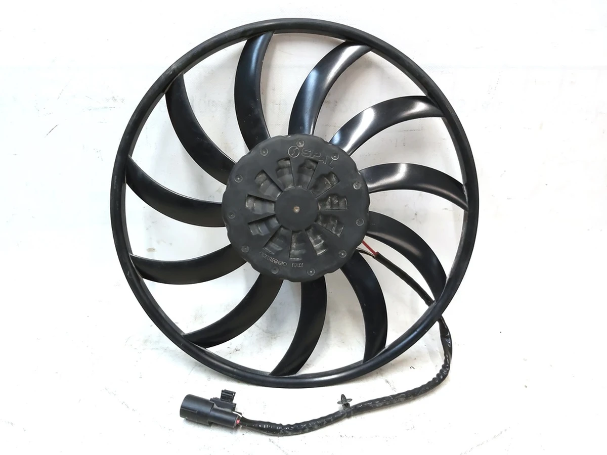 2 Вентилятор кондиціонера (модуль) ABL 509 HT Tesla Model X 1048500-00-F