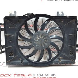 2 Вентилятор кондиціонера в зборі Tesla Model X 1048500-00-F