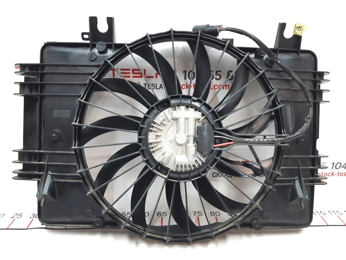 2 Air conditioning fan (with damage - fan does not work) Tesla model X 1048500-00-F