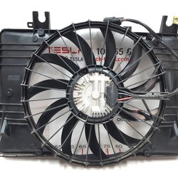 2 Вентилятор кондиціонера (з пошкодженням – не працює вентилятор) Tesla model X 1048500-00-F