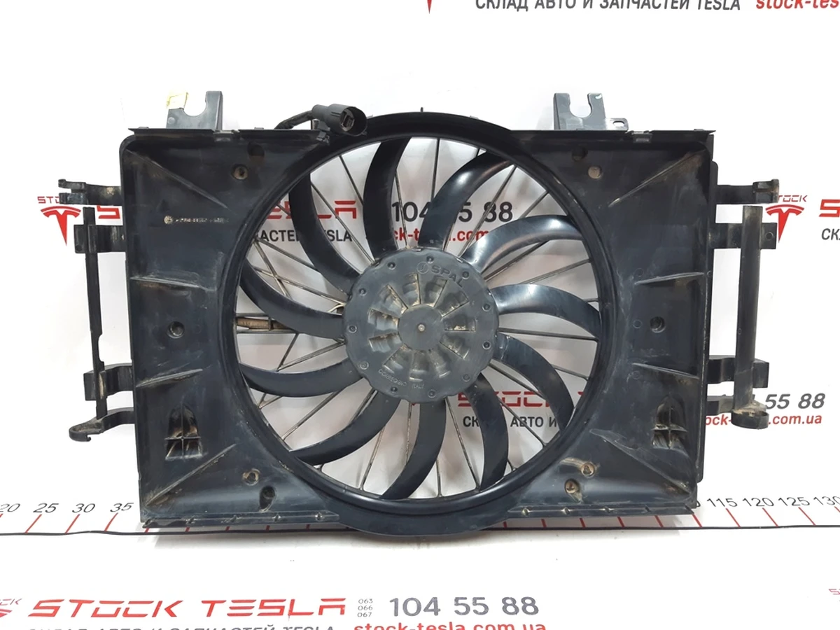 2 Air conditioning fan (with damage - fan does not work) Tesla model X 1048500-00-F