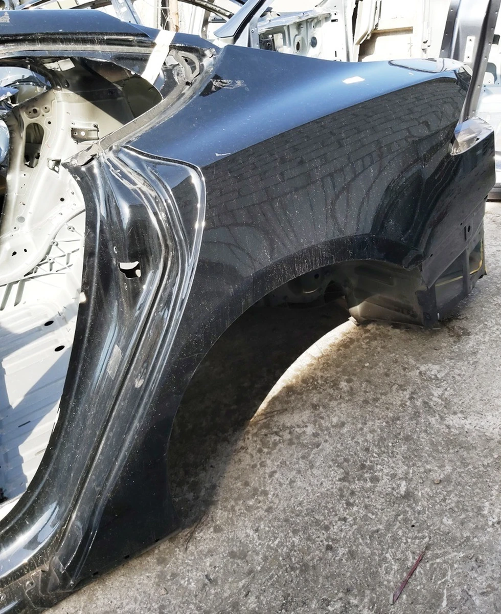 3 Rear left fender quarter (large charging port seat) PBSB Tesla model S 1055951-S0-A