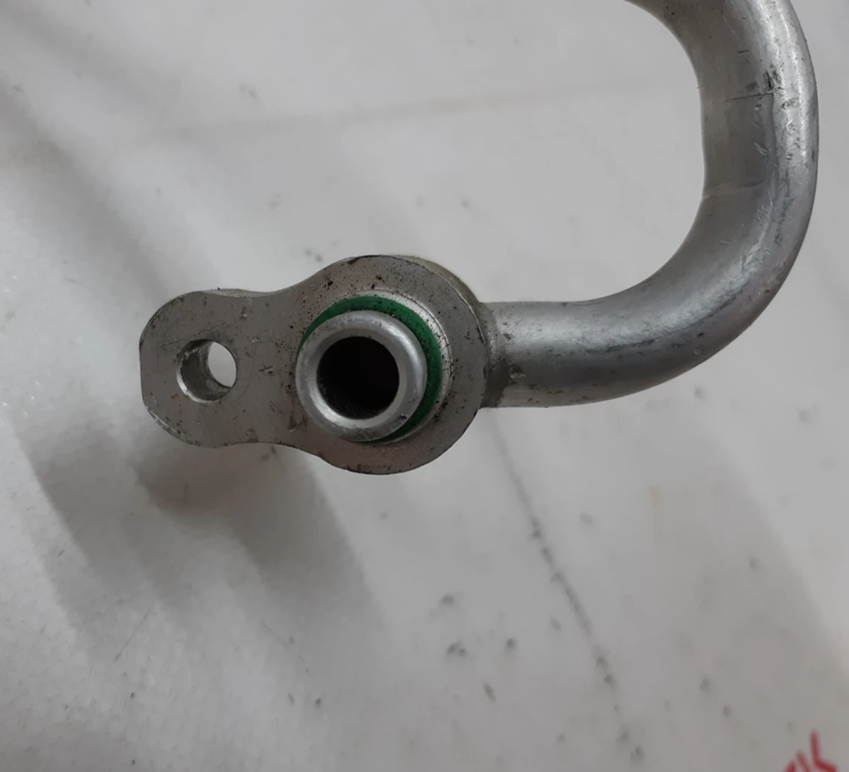 5 Трубка кондиціонера радіатора ліва з осушувачем AWD з пошкодженням Tesla model S, model S REST 1031671-00-I