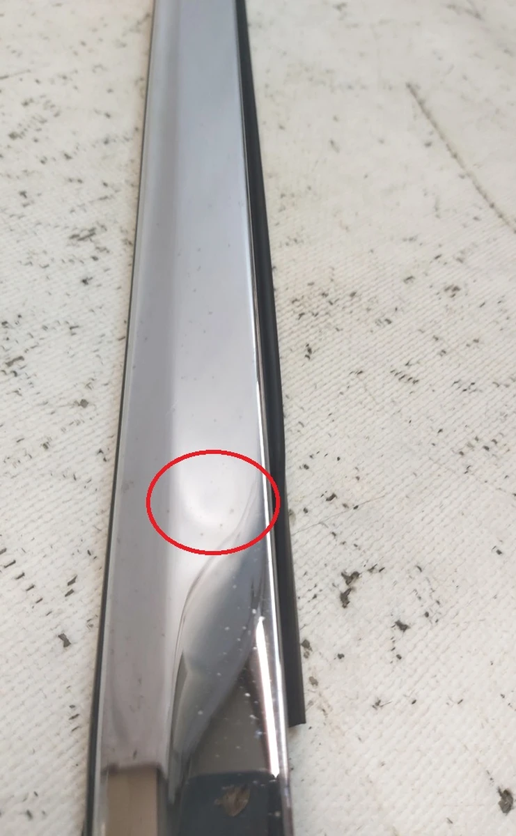 1 OUTER BELT SEAL ASS'Y,LH FR with damage Tesla model X 1032165-88-D