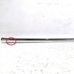 1 OUTER BELT SEAL ASS'Y,LH FR with damage Tesla model X 1032165-88-D