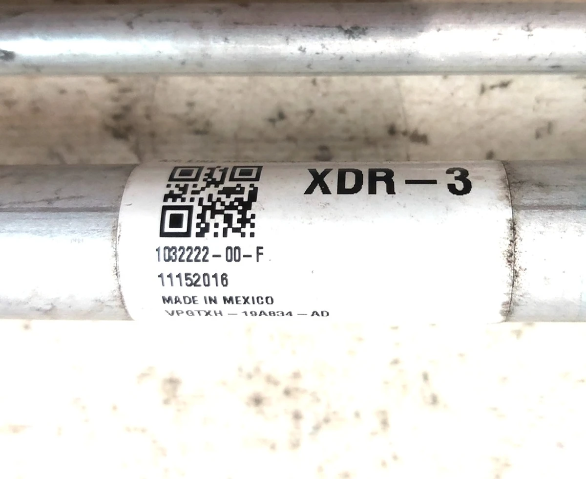 1 AC LINE ASY,R134A,SUCT LIQ TXV,Tesla model X 1032222-00-F