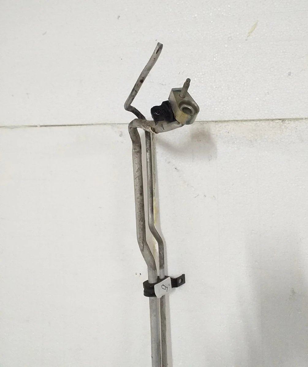 6 Трубопровод кондиционера (по правому порогу) поврежден Tesla model X 1032422-00-D