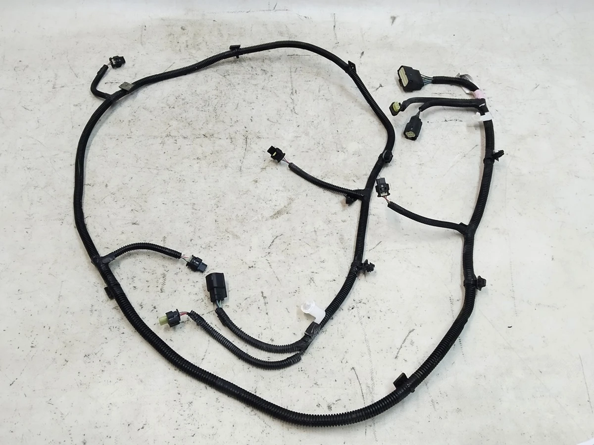 2 Assembly, harnesses, MDLX, all ,front fascia Tesla Model X 1032433-00-G