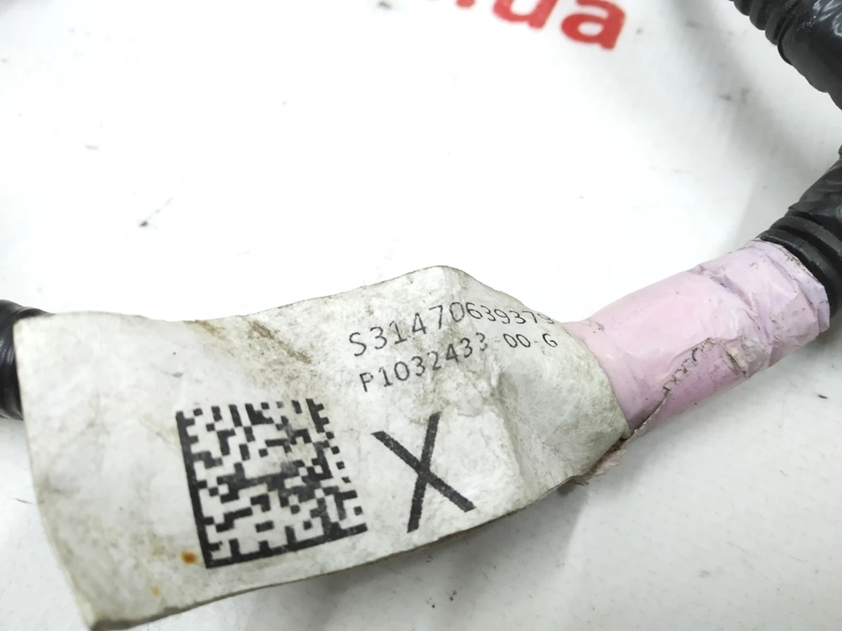 2 Front bumper wiring (disassembled) Tesla model X 1032433-00-G