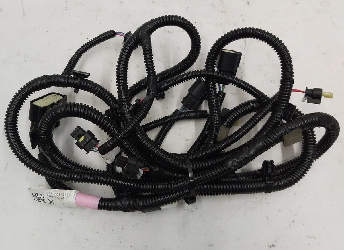 2 Електропроводка переднього бампера NEW Tesla model X 1032433-00-G