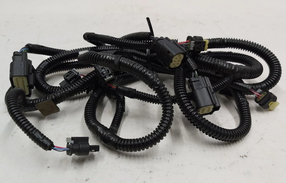 2 Електропроводка переднього бампера NEW Tesla model X 1032433-00-G