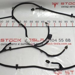 1 Rear bumper wiring (6 parking sensors) with damage Tesla model X 1032435-00-F