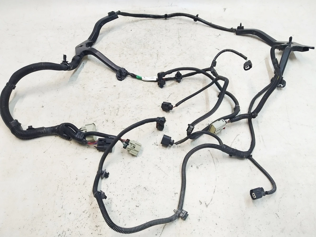 2 Проводка заднего подрамника AWD (воздушная подвеска) Tesla model X 1032448-02-G