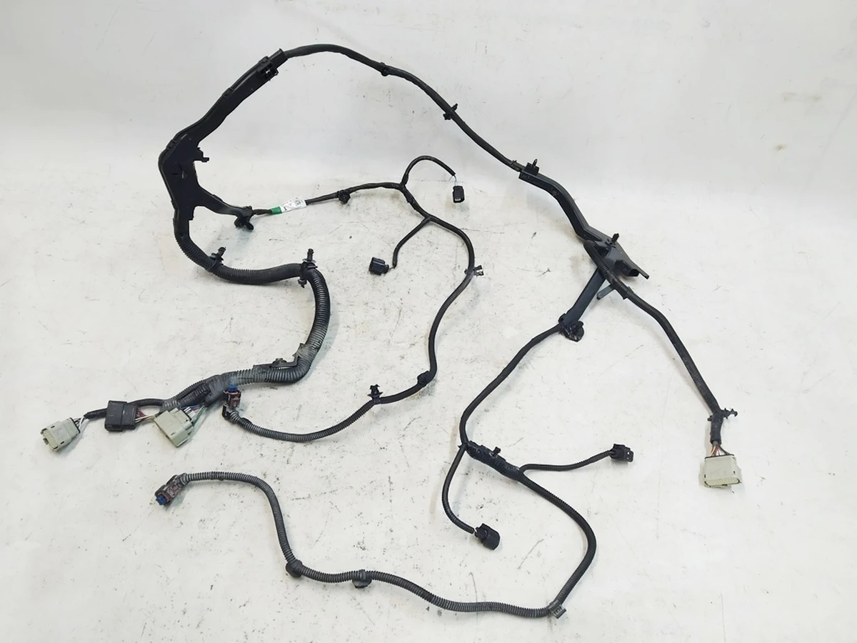 2 Проводка заднего подрамника AWD (воздушная подвеска) Tesla model X 1032448-02-G