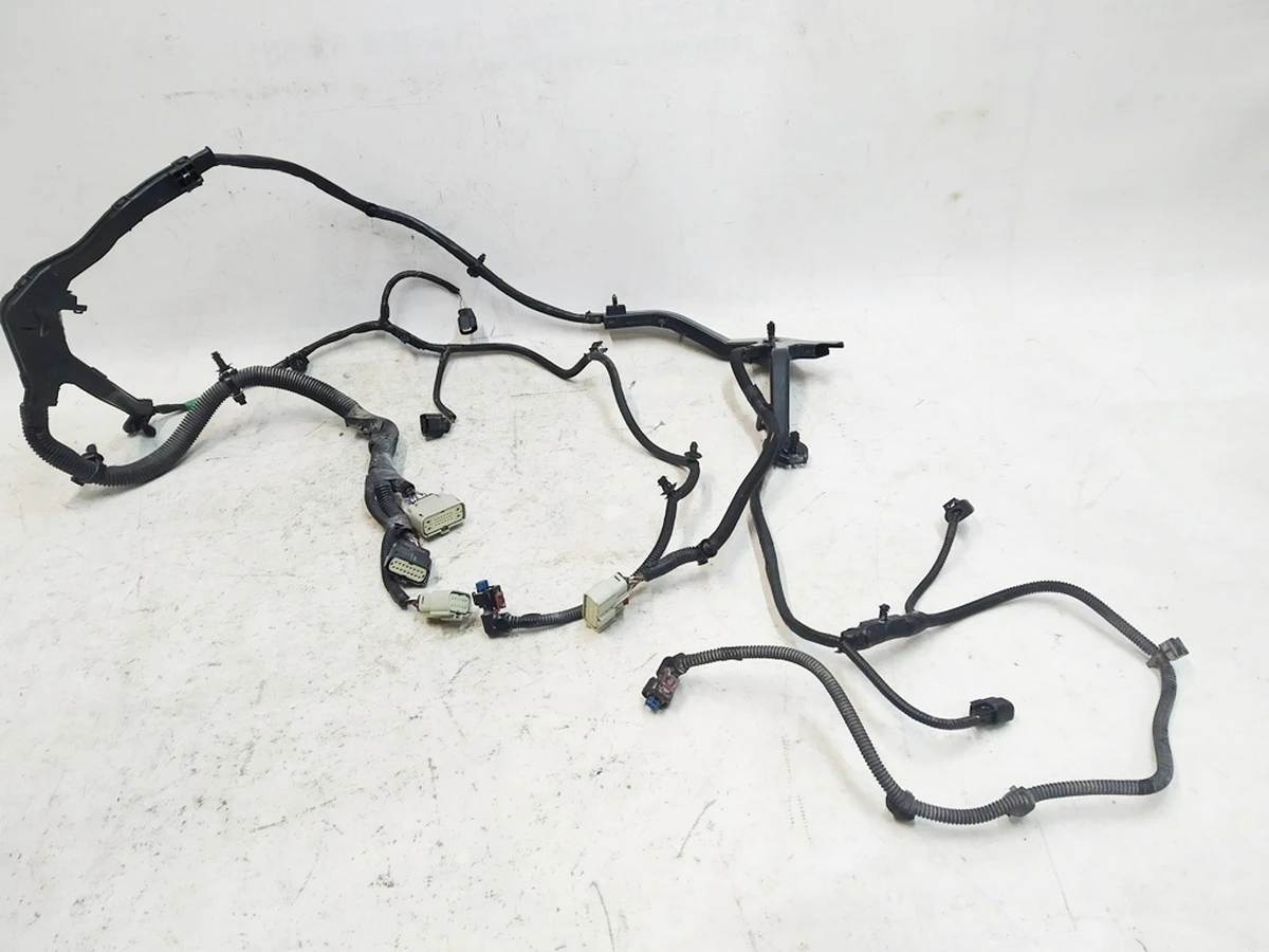 2 Проводка заднего подрамника AWD (воздушная подвеска) Tesla model X 1032448-02-G