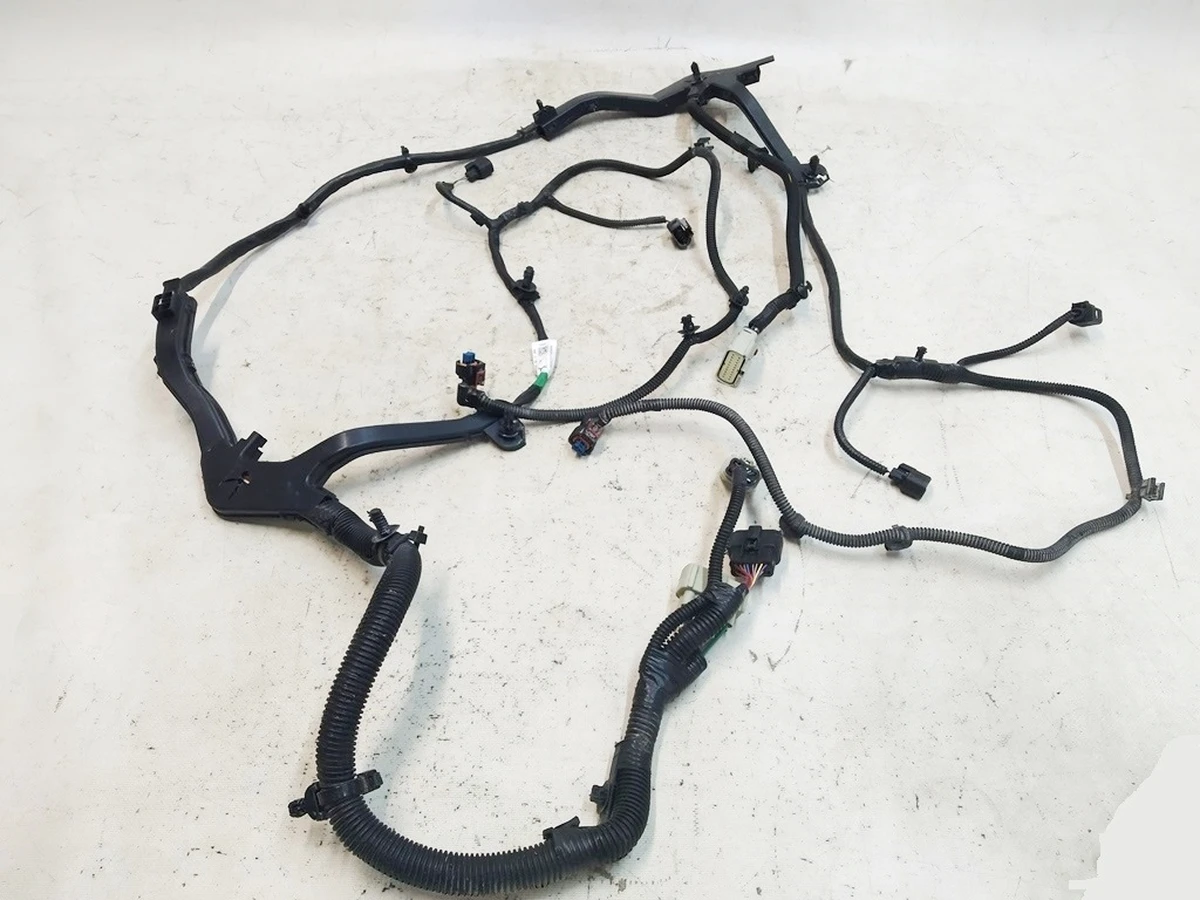 2 Проводка заднего подрамника AWD (воздушная подвеска) Tesla model X 1032448-02-G