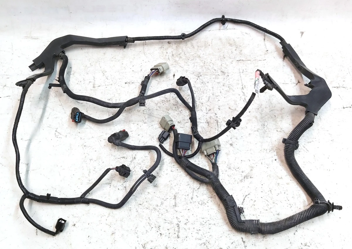 2 Проводка заднього підрамника AWD (повітряна підвіска) Tesla model X 1032448-02-G