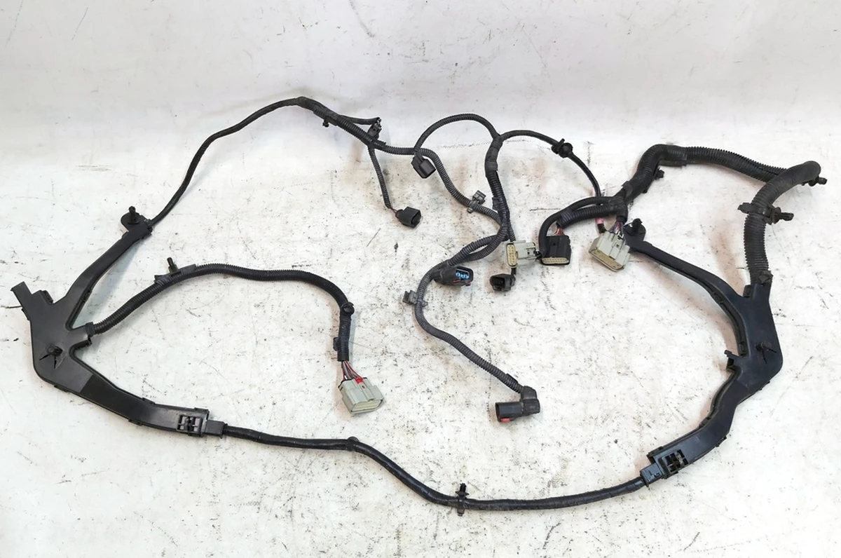 2 Проводка заднього підрамника AWD (повітряна підвіска) Tesla model X 1032448-02-G