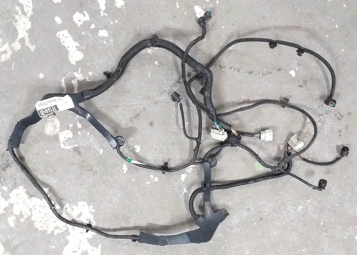 2 ASY,HRN,MDLX,ALL,RR SUBFRAME,LRG DU,AIR Tesla model X 1032448-01-G