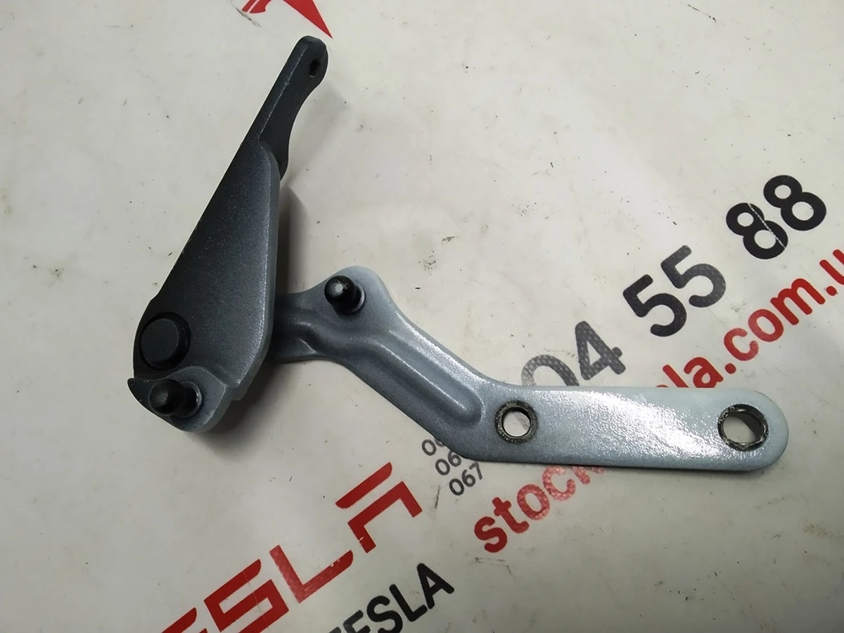 16 Петля вторинна (міжсекційна) передня дверей задніх лівих Tesla Model X 1032667-00-L