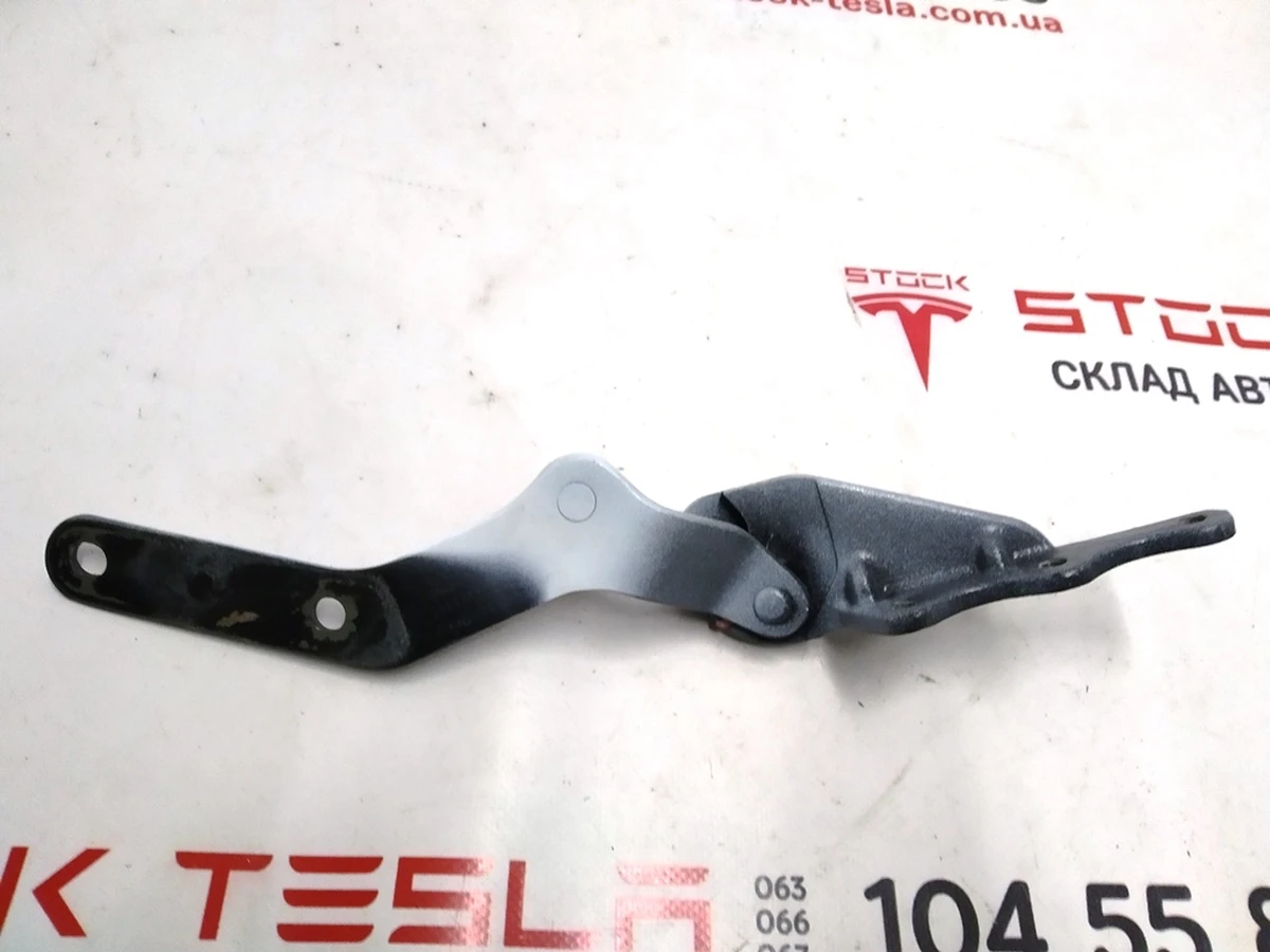 16 Петля вторинна (міжсекційна) передня дверей задніх лівих Tesla Model X 1032667-00-L