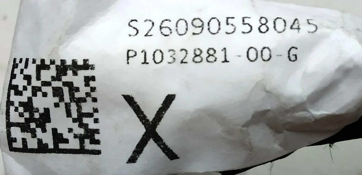 5 Электропроводка верхней панели двери задней левой в разбор Tesla model X 1032881-00-G