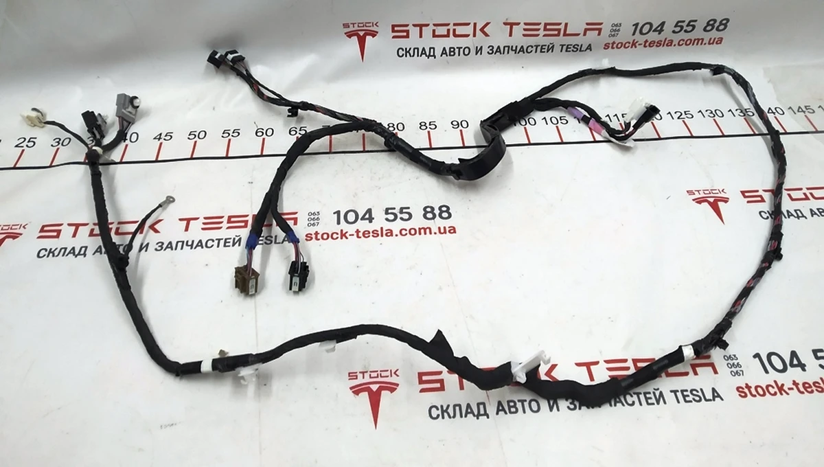 5 Электропроводка верхней панели двери задней левой в разбор Tesla model X 1032881-00-G