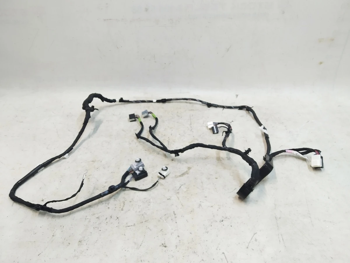 6 ASY,HRN,MDLX,ALL,REAR DOOR,UPPER,RH damaged Tesla model X 1032882-00-F