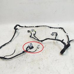 6 Електропроводка верхньої панелі дверей задніх правих (пошкодження) Tesla model X 1032882-00-F. 