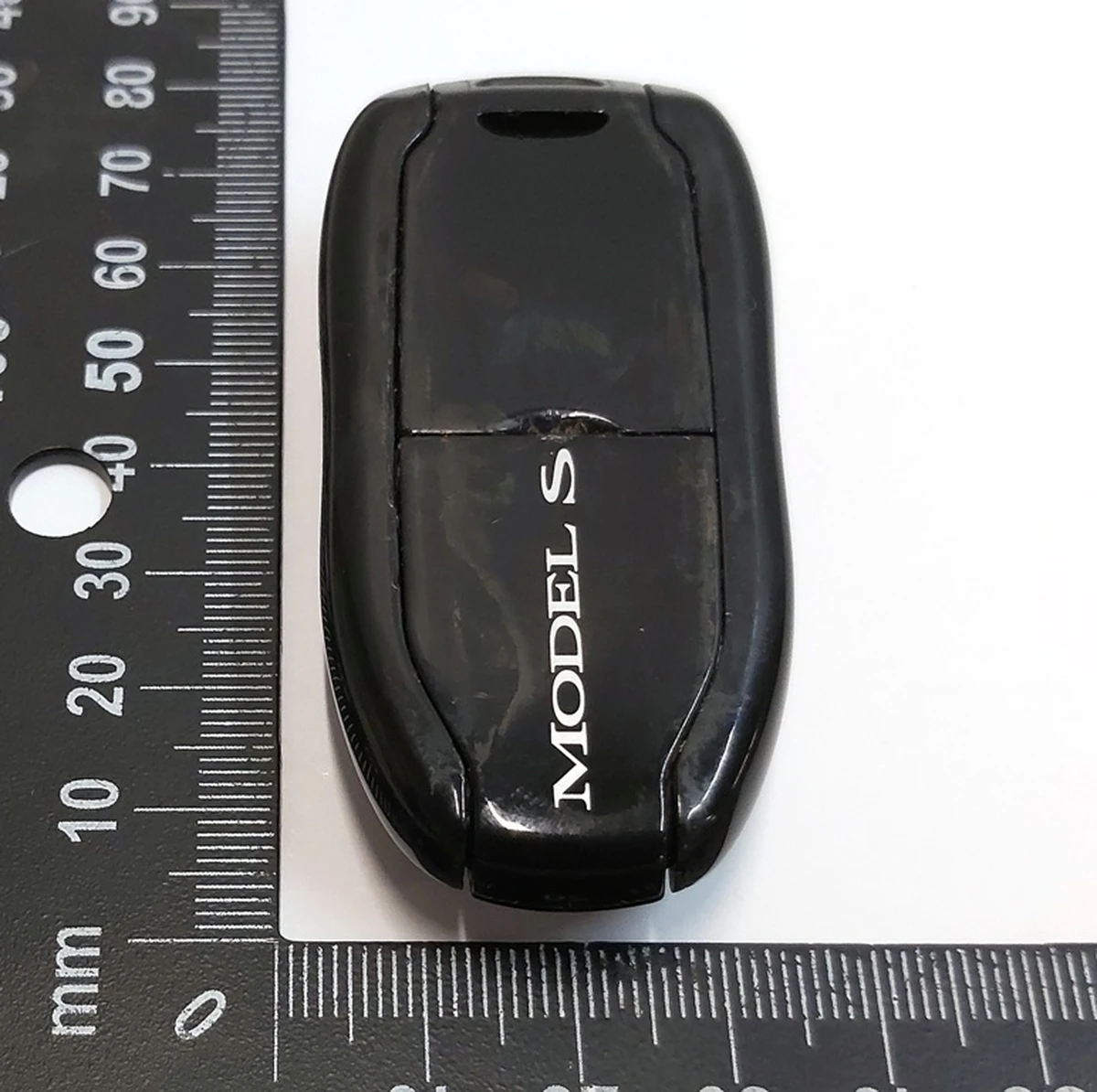 1 Корпус ключа (брелка) открытия автомобиля 315MHz (USA) Tesla model S, model S REST 1455940-00-A