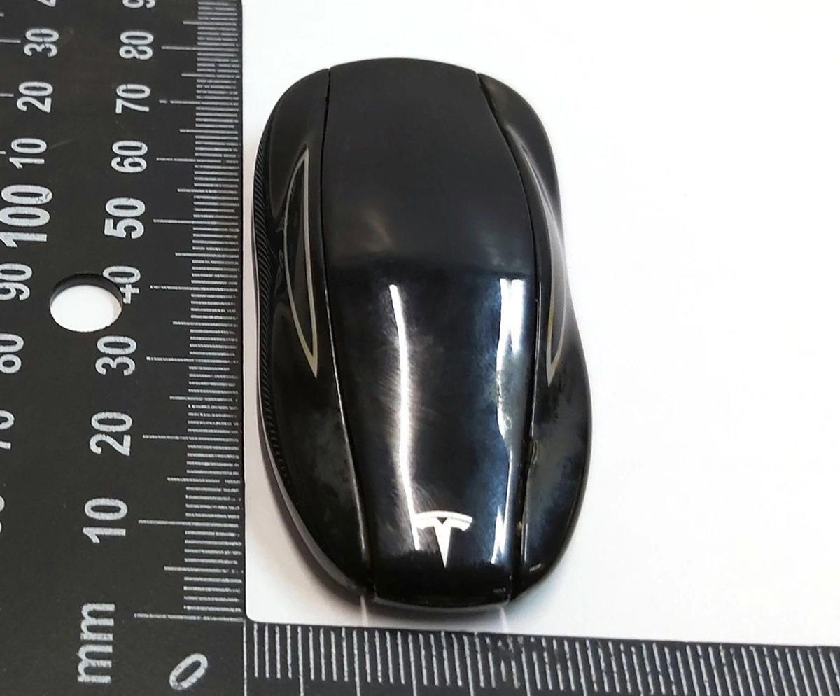 1 Корпус ключа (брелка) открытия автомобиля 315MHz (USA) Tesla model S, model S REST 1455940-00-A