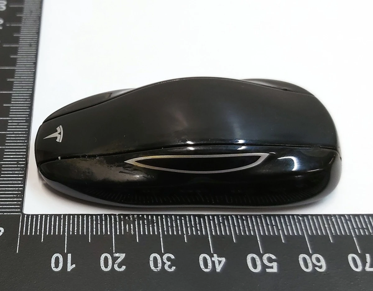 1 Корпус ключа (брелка) открытия автомобиля 315MHz (USA) Tesla model S, model S REST 1455940-00-A