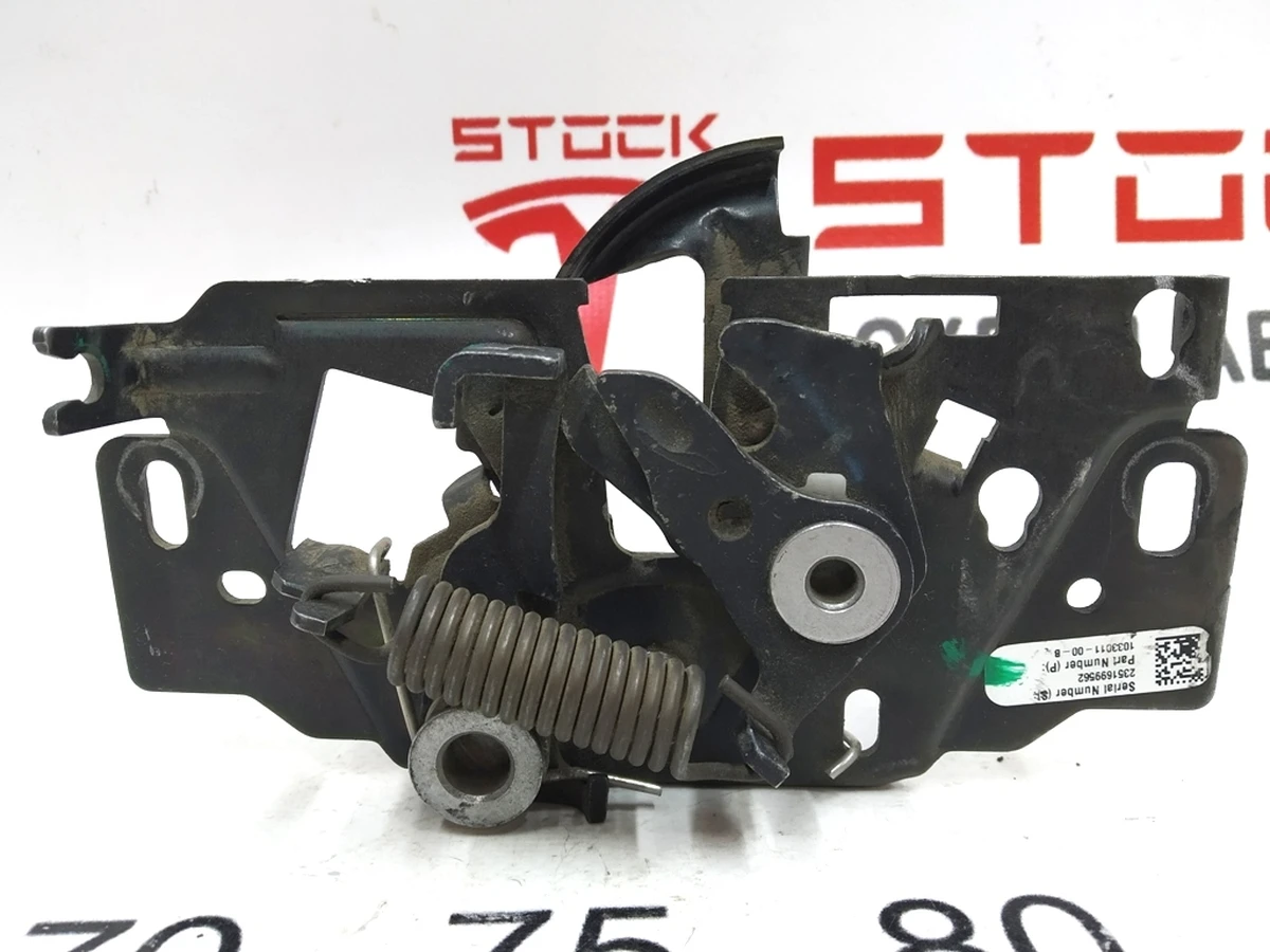 3 Замок капота без датчика Tesla model S, model S REST, model X, model 3 1033011-00-G