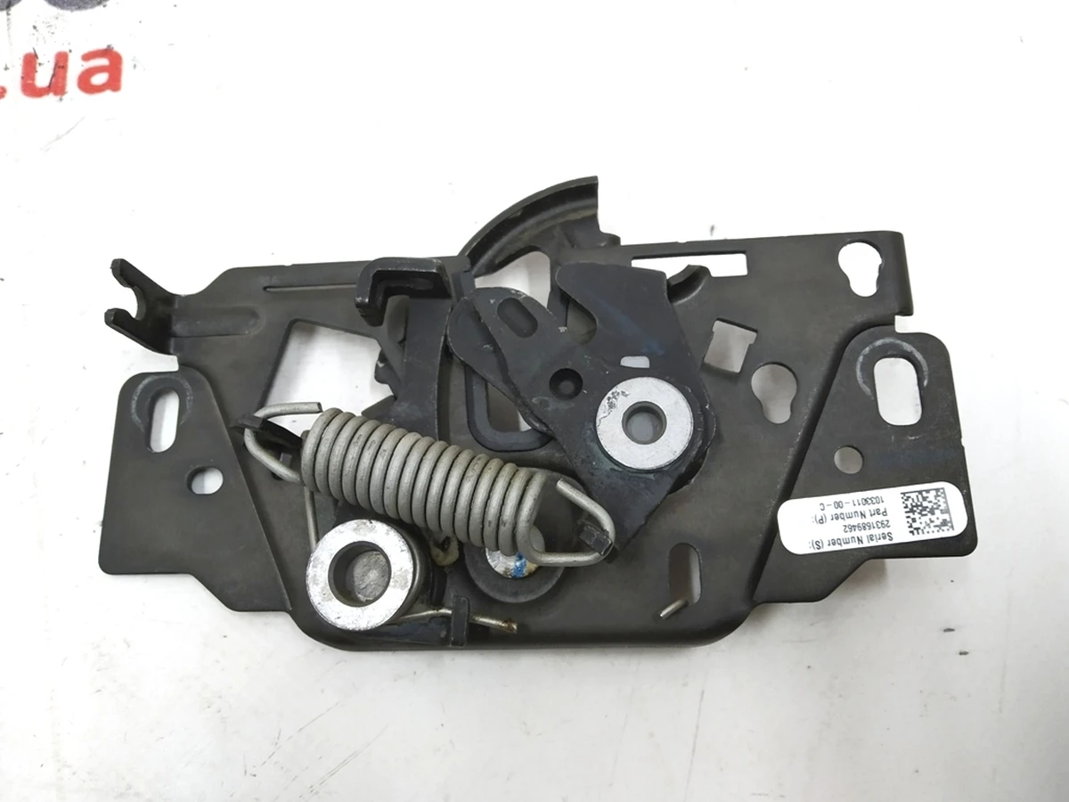 3 Замок капота без датчика Tesla model S, model S REST, mode X, mode 3 1033011-00-G