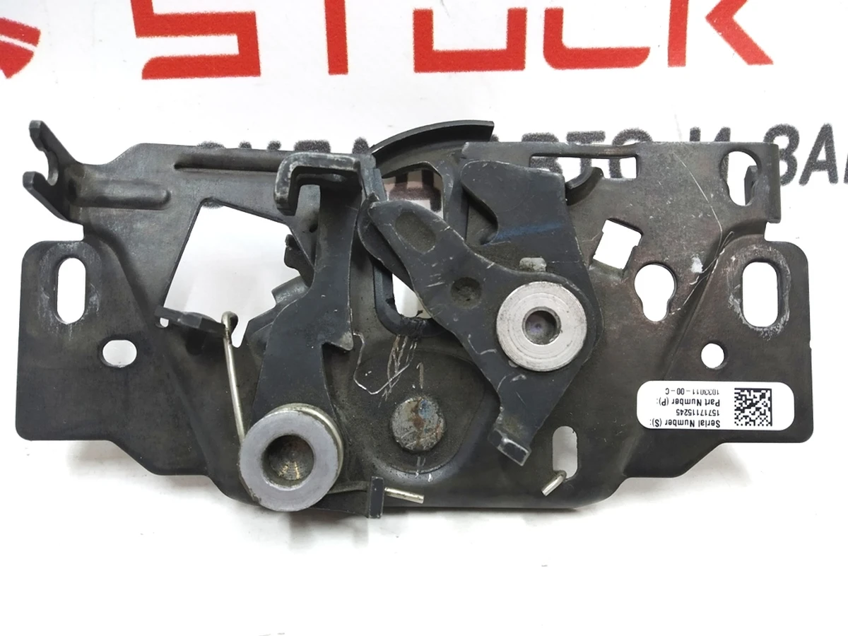 3 Замок капота без датчика Tesla model S, model S REST, mode X, mode 3 1033011-00-G