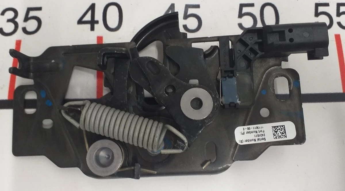 3 HOOD LATCH Tesla model S, model S REST, model X, model 3 1033011-00-G