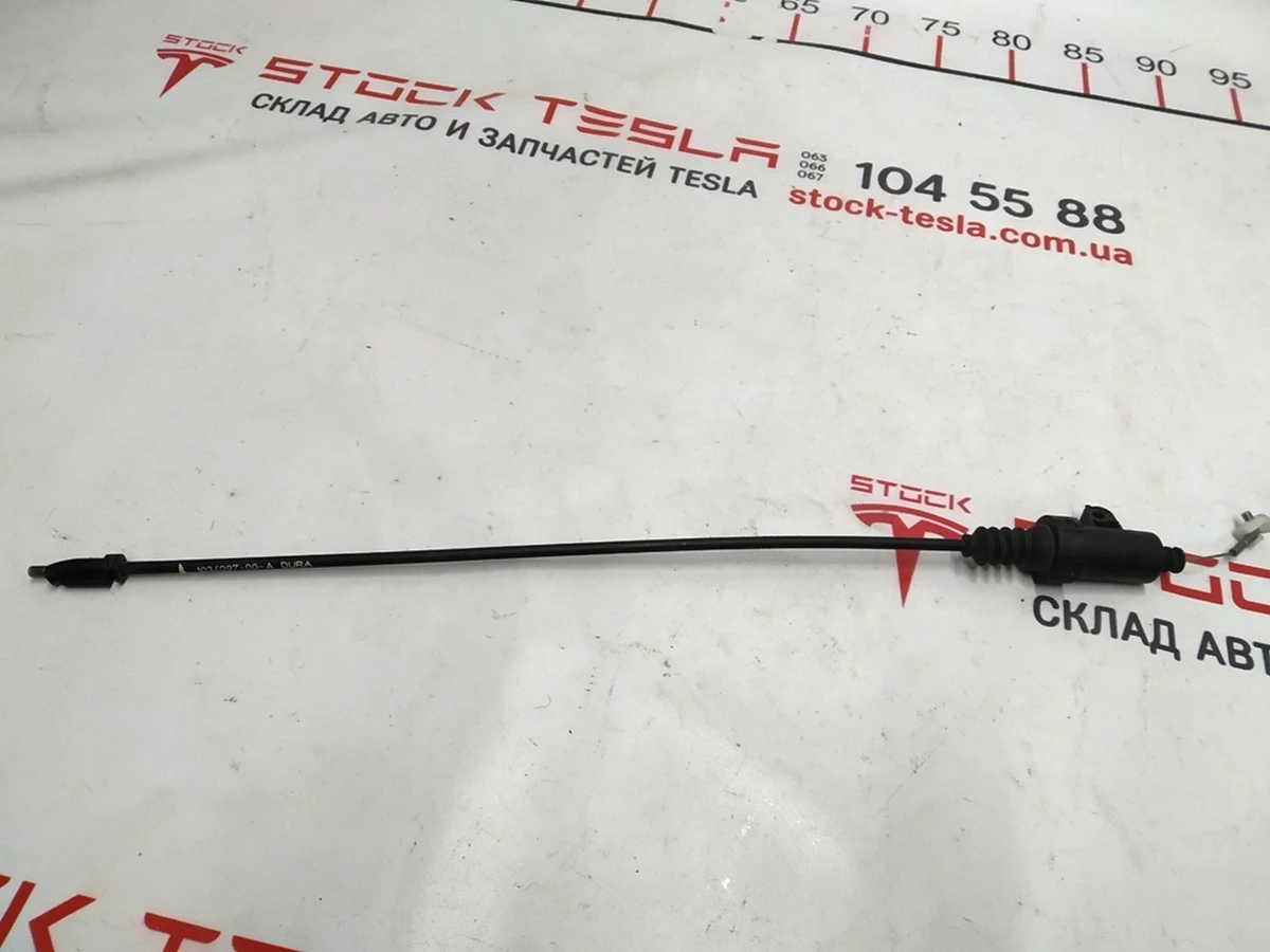 Тросик замка капота первичный (короткий) 54см Tesla model S, model  X 1061814-00-E