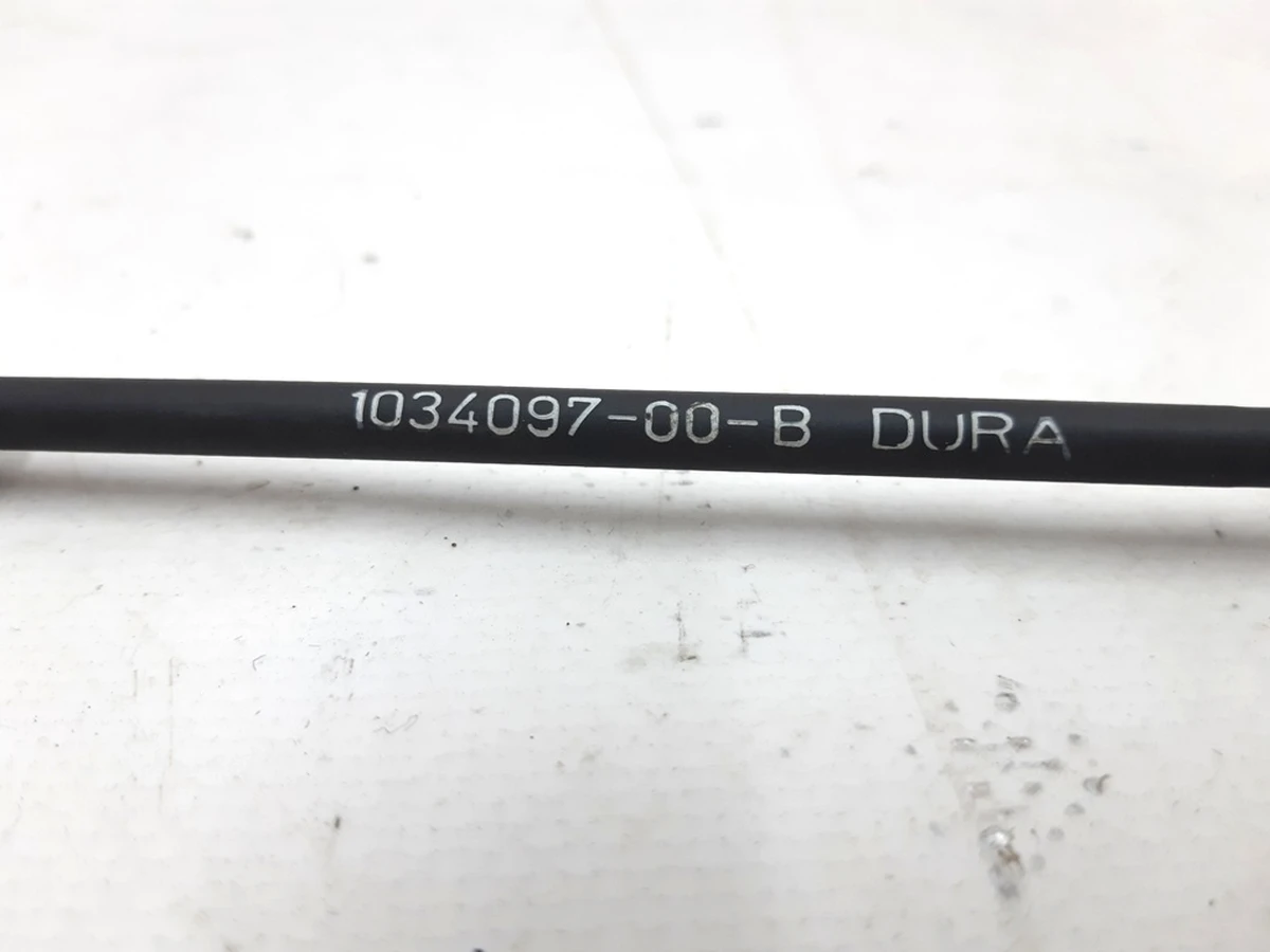 CABLE HOOD LATCH PRIMARY RELEASE (short) 54cm Tesla model S, model X 1061814-00-E