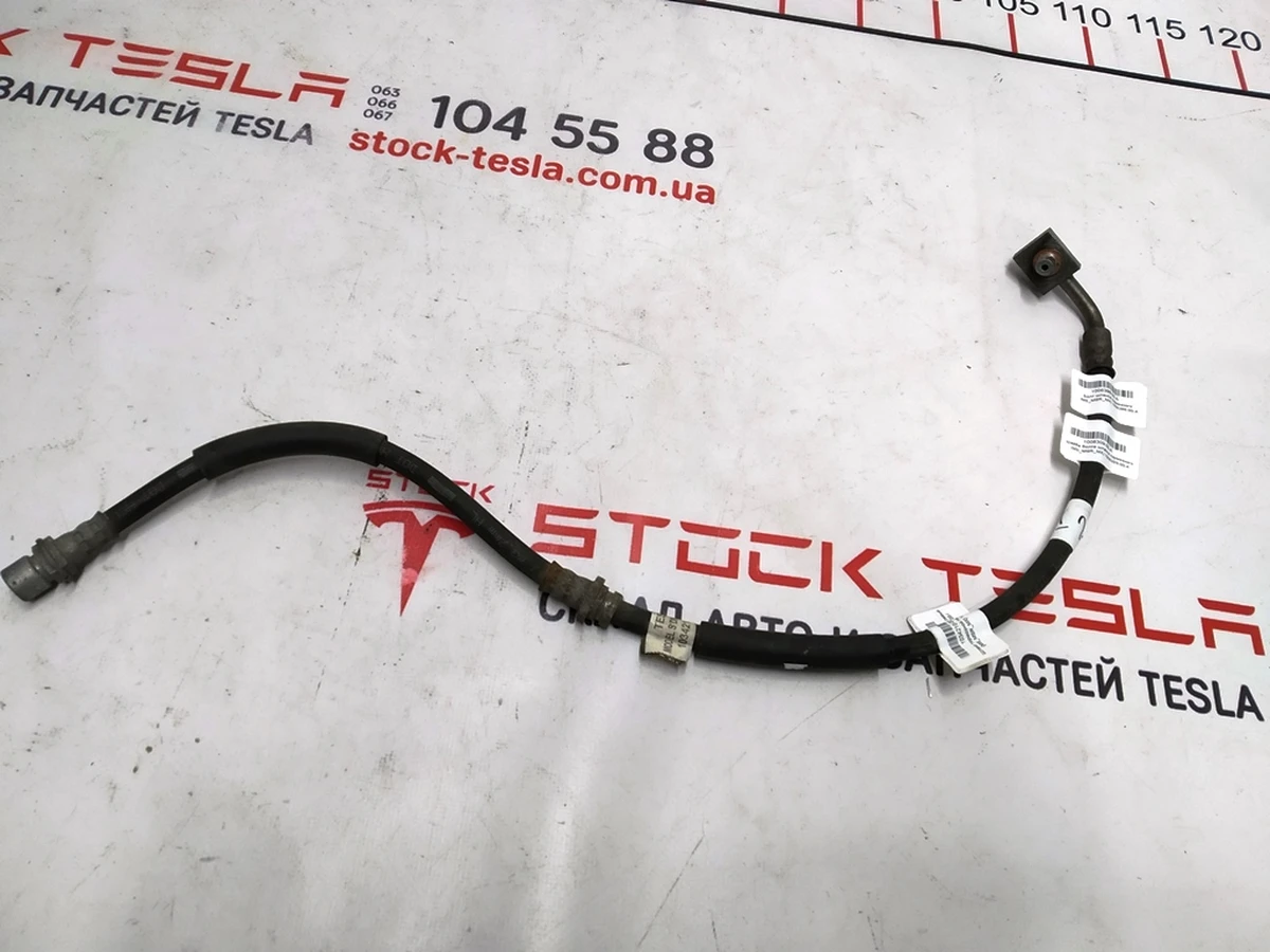 4 Шланг гальмівний передній лівий Tesla model S, model S REST, model X 1034210-00-I