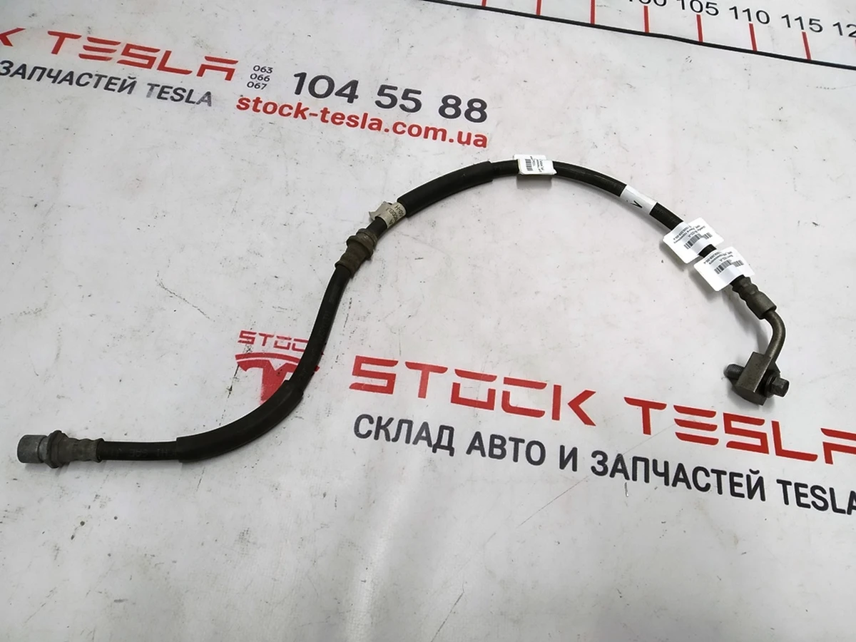 4 Шланг гальмівний передній лівий Tesla model S, model S REST, model X 1034210-00-I